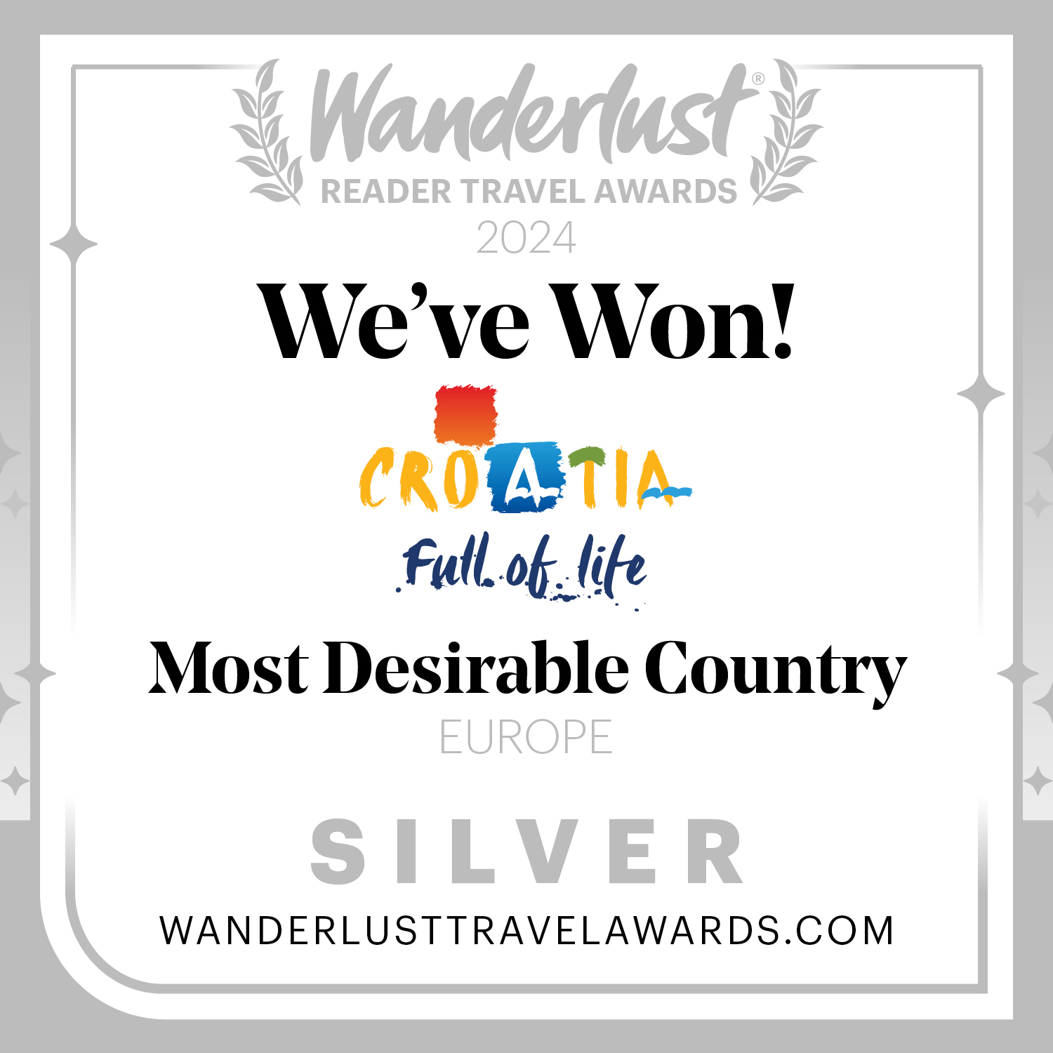 Wanderlust Reader Travel Awards 2024